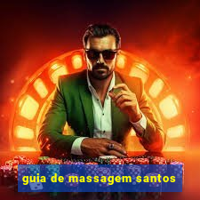 guia de massagem santos